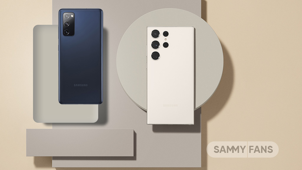 Samsung Galaxy S23 S20FE March 2023 update Verizon
