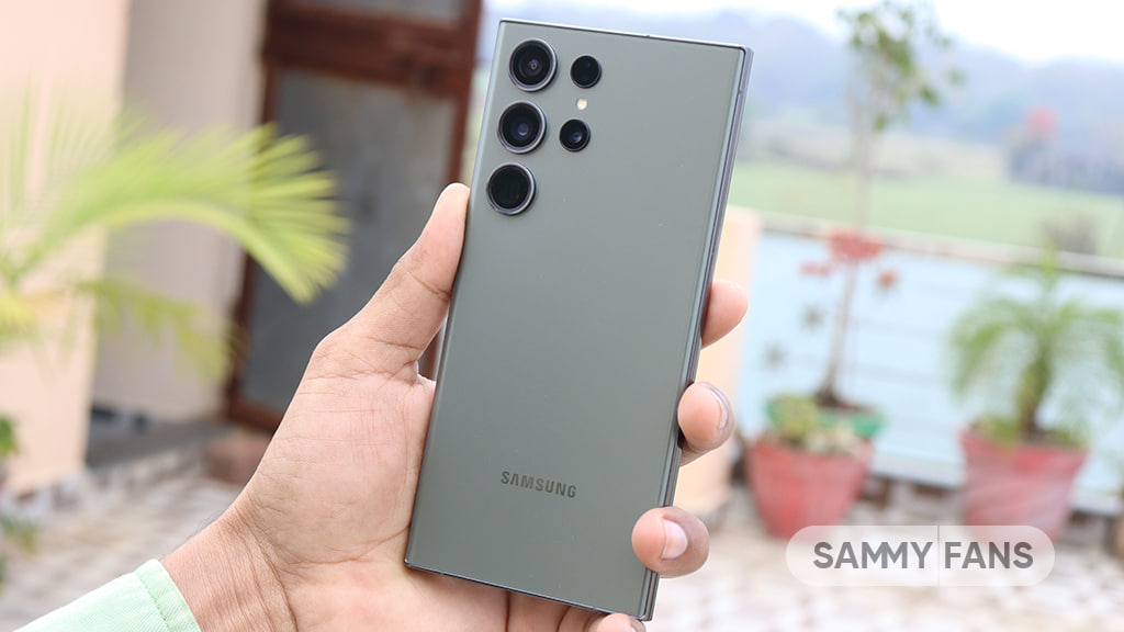 Samsung Galaxy S23 April 2023 update expanding