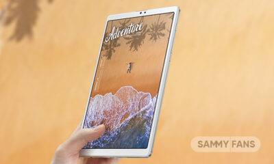 Samsung Galaxy Tab A7 Lite April 2023 update