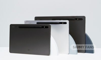 Samsung Galaxy Tab S8+ June 2023 update