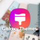 Samsung Galaxy Themes app march 2024 update