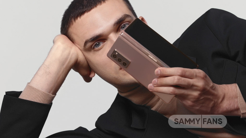 Samsung Z Fold 2 March 2024 update