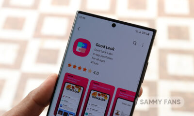 Samsung Good Lock May 2023 update