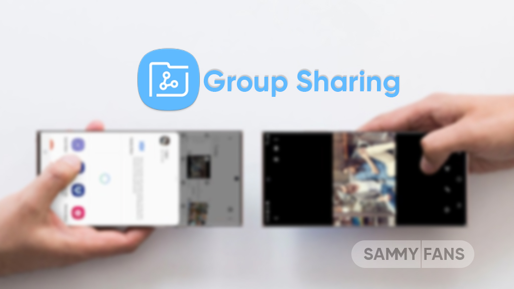 Samsung One UI 5.1 Group Sharing