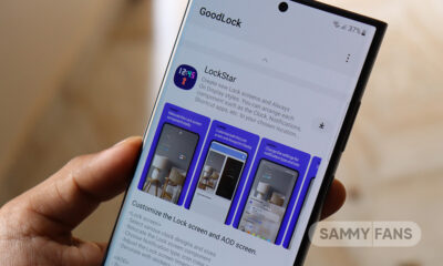 Samsung LockStar One UI 6.1 suspended
