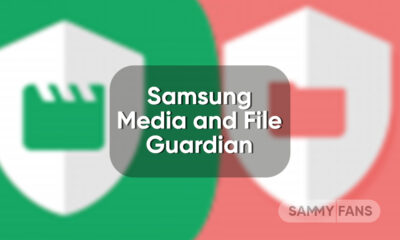 Samsung Media and File Guardian March 2023 update