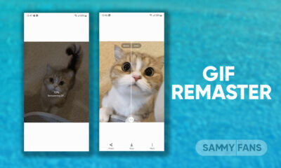 samsung One UI 5.1 GIF Remaster