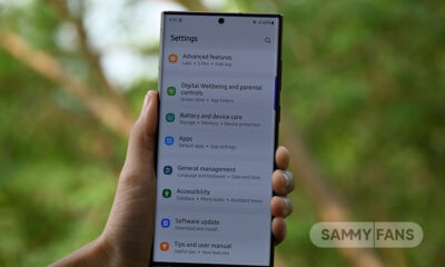 Samsung April 2023 Device Care update