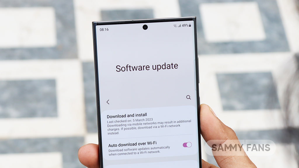Samsung June 2023 Software Update