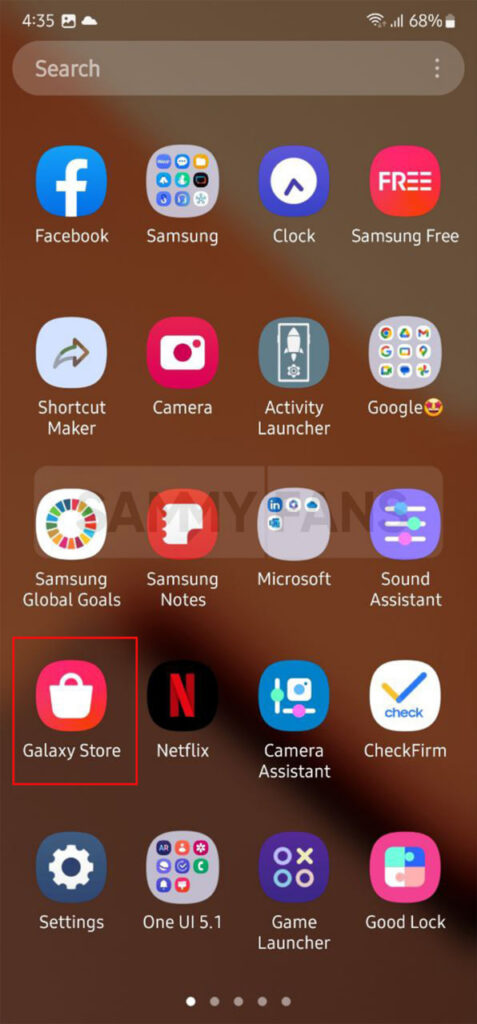 Samsung lock screen issues