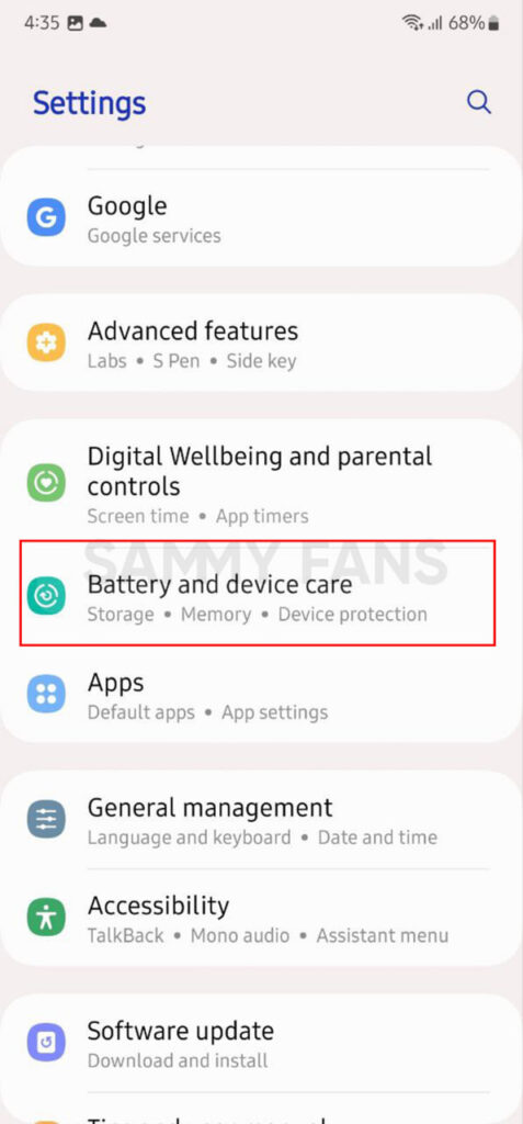 Samsung Battery not charging