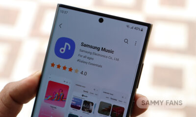 Samsung Music notification fix