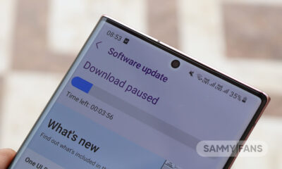 Samsung Software update