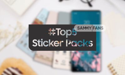 Top 5 Stickers Packs for Samsung