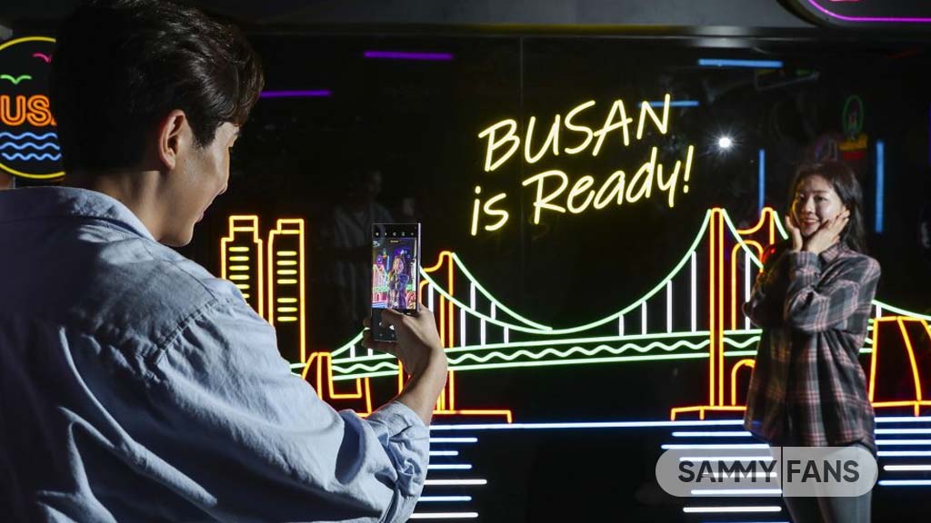 Samsung Galaxy S23 2030 Busan World Expo