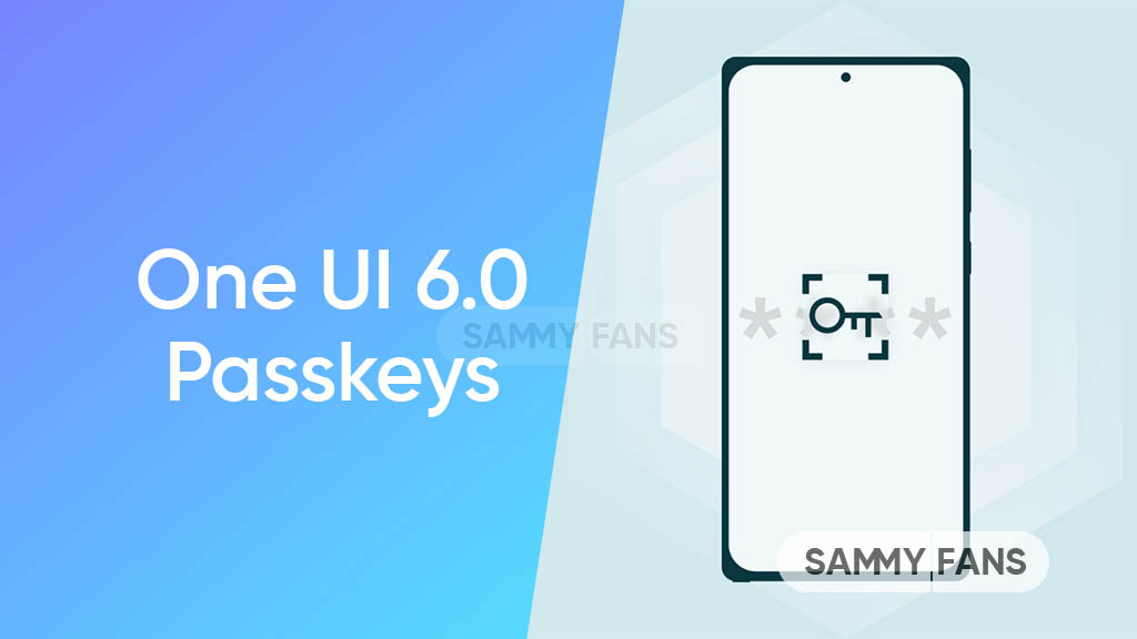 Samsung One UI 6.0 Dashlane Passkeys