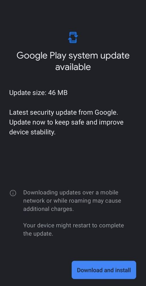 Samsung Google Play System february 2023 update