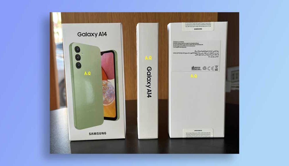 Samsung Galaxy A14 5G with Android 13 out of the box is revealed