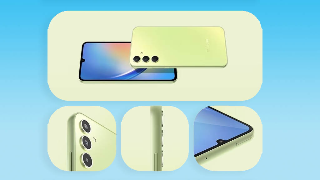 Samsung Galaxy A34 Promo Leak