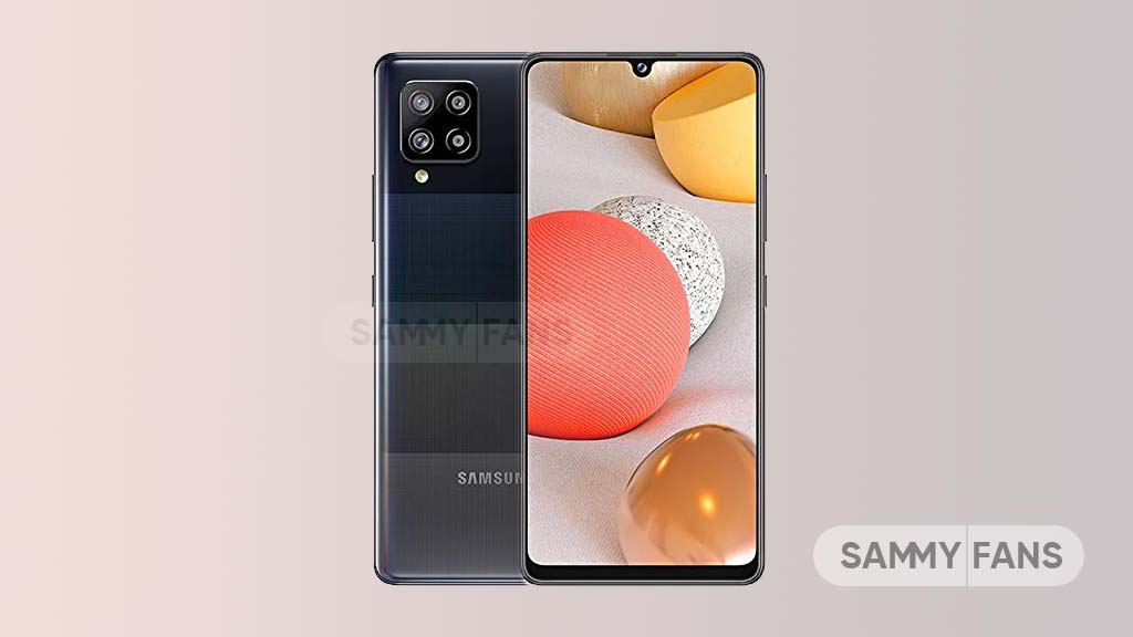Samsung Galaxy A42 May 2023 update
