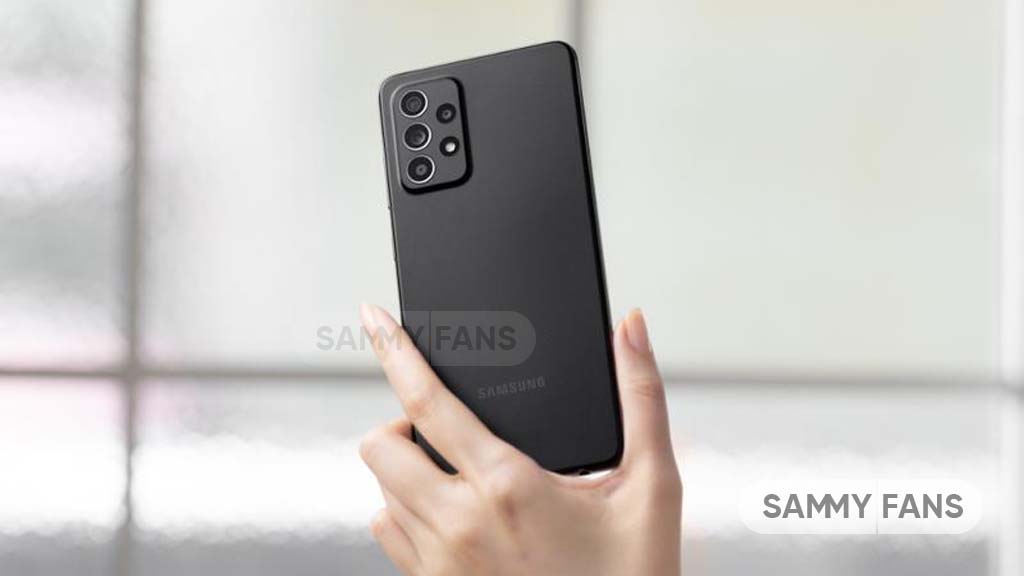 Samsung A52 May 2023 update Canada