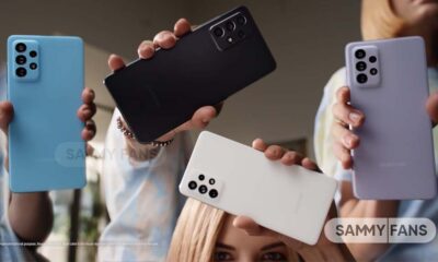 Samsung Galaxy A53 A52 August 2023 update US
