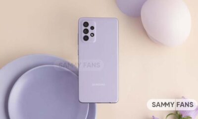 Samsung A52 june 2023 update