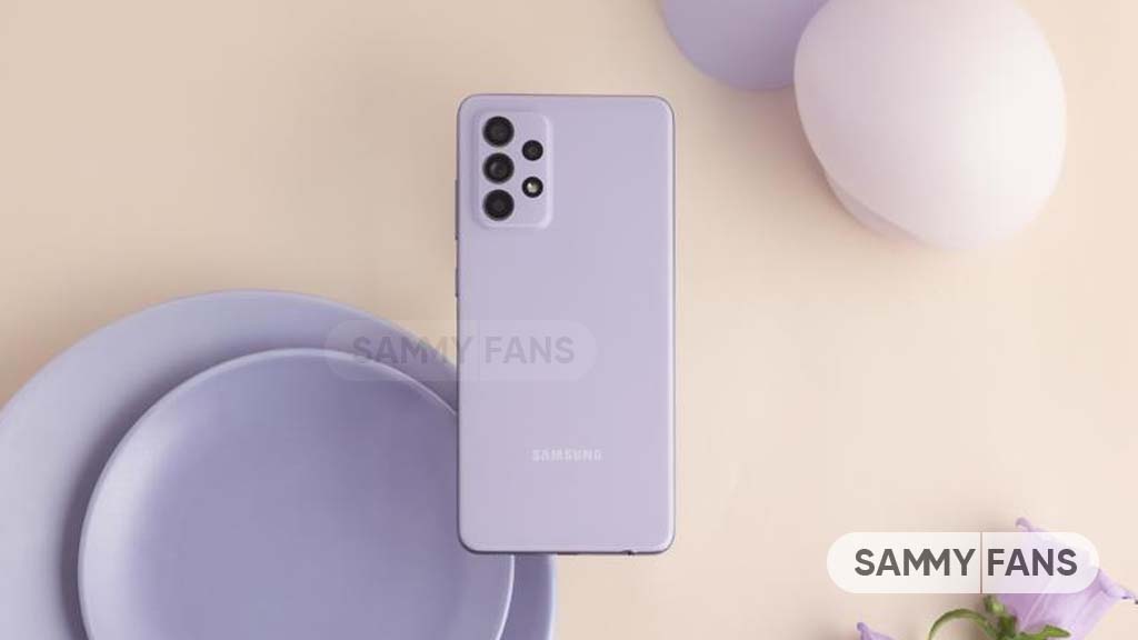 Samsung A52s March 2023 update
