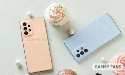 Samsung Galaxy A53 April 2024 update India