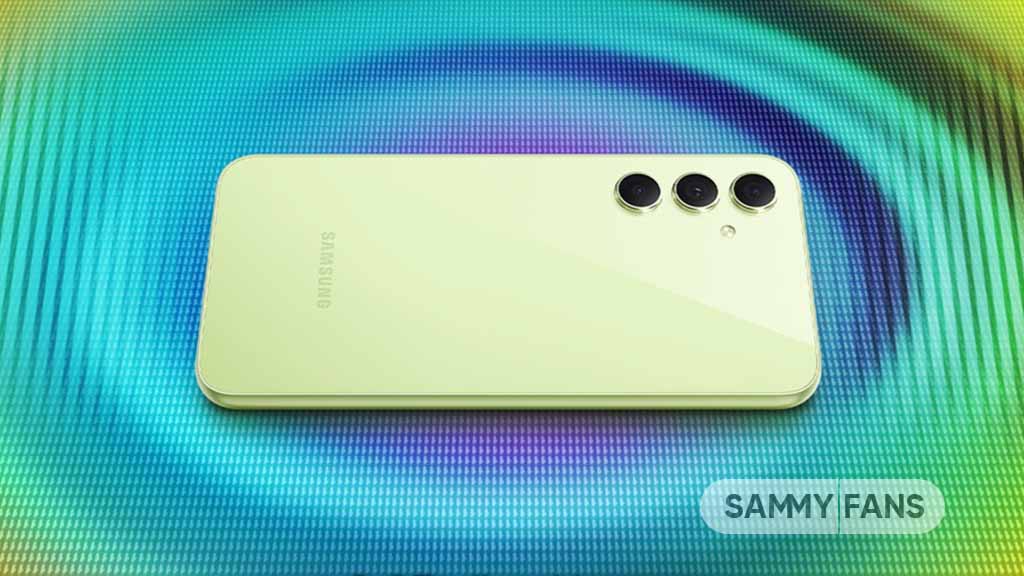 Samsung Galaxy A54 new update July 2023