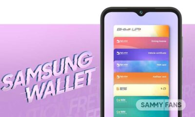 Samsung Galaxy F14 Wallet Secure Folder Voice Focus