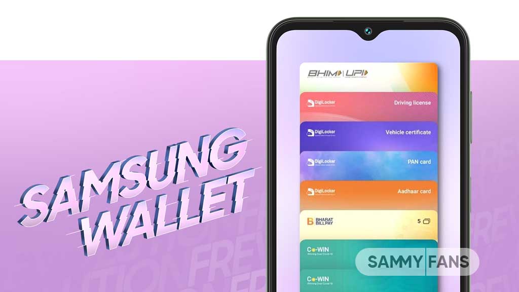 Samsung Galaxy F14 Wallet Secure Folder Voice Focus