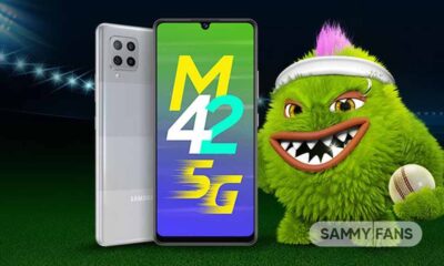 Samsung Galaxy M42 5G March 2023 update