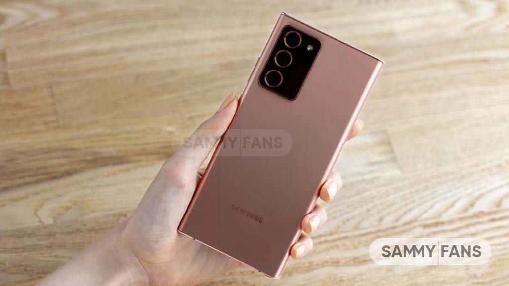 Samsung Galaxy Note 20 February 2024 update Verizon