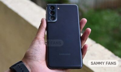 Samsung Galaxy S21 April 2024 update