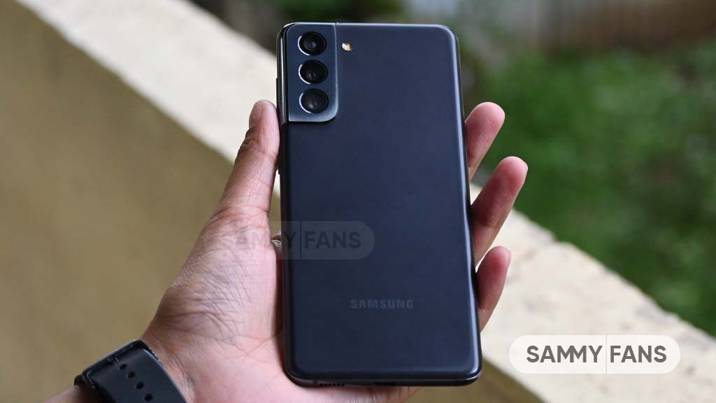 Samsung Galaxy S21 August 2023 update unlocked