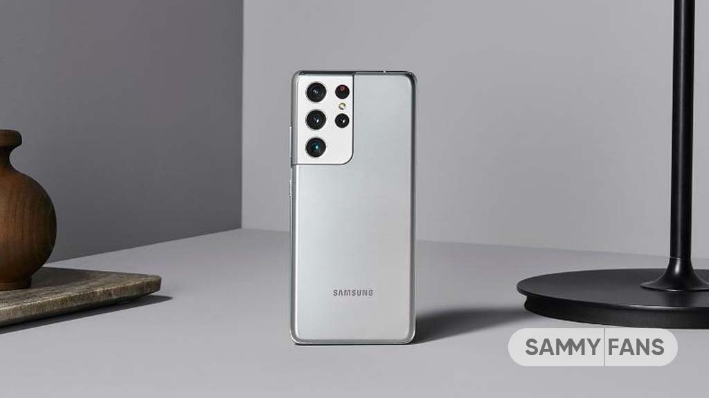 Samsung Galaxy S21 May 2023 software