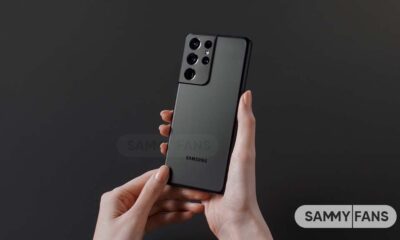 Samsung Galaxy S21 Ultra March 2024 update