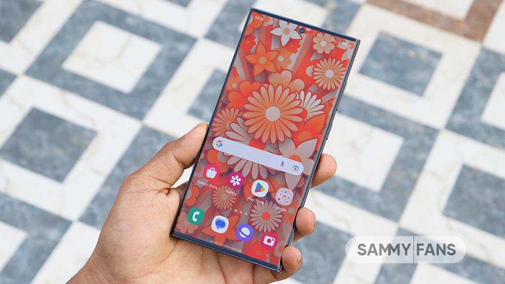 Samsung Galaxy Themes March 2023 update