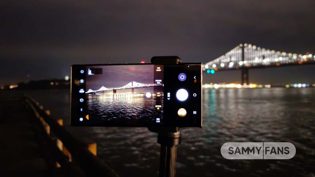 Samsung Galaxy S23 Nightography update