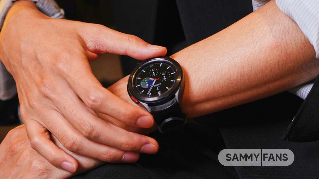 Samsung Galaxy Watch 4 Plugin update