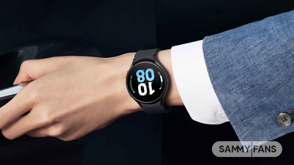 Samsung One UI 5 Watch Beta 2 