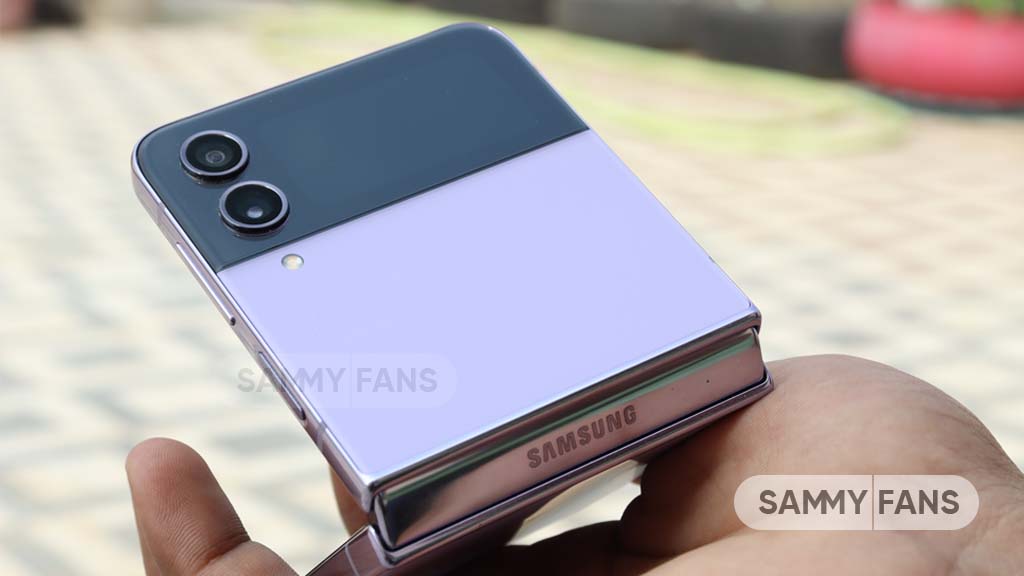 Samsung Galaxy Z Flip 4 January 2024 update