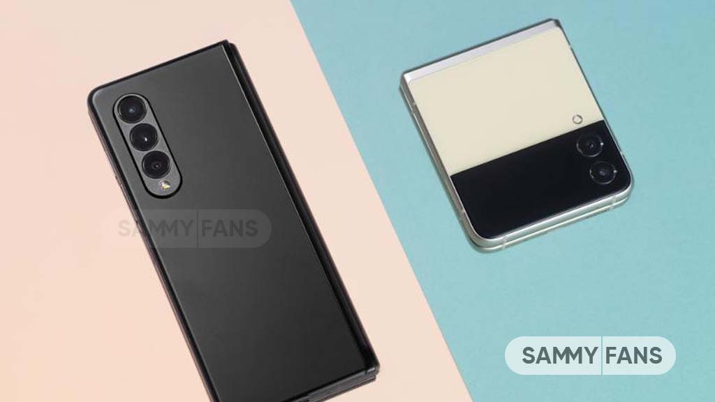 Samsung Fold3 Flip3 March 2023 update Verizon