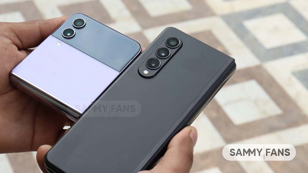 Samsung S22 Fold Flip 4 March 2023 update