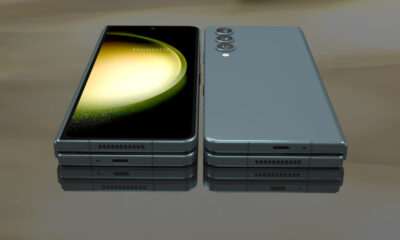 Samsung Galaxy Z Fold5 Concept