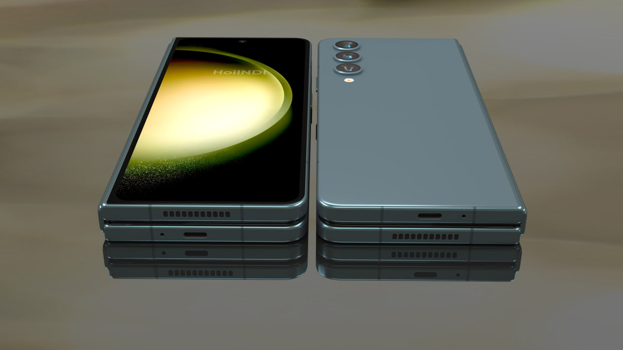 Samsung Galaxy Z Fold5 Concept