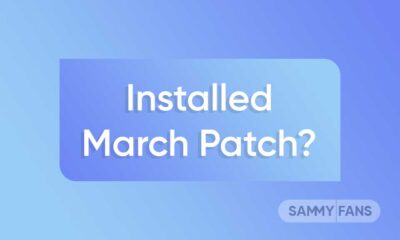 Installed Samsung March 2023 security patch