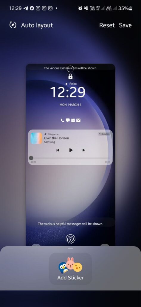 8 Smart Lock Screen features you should try on your Samsung One UI 5.1 ...