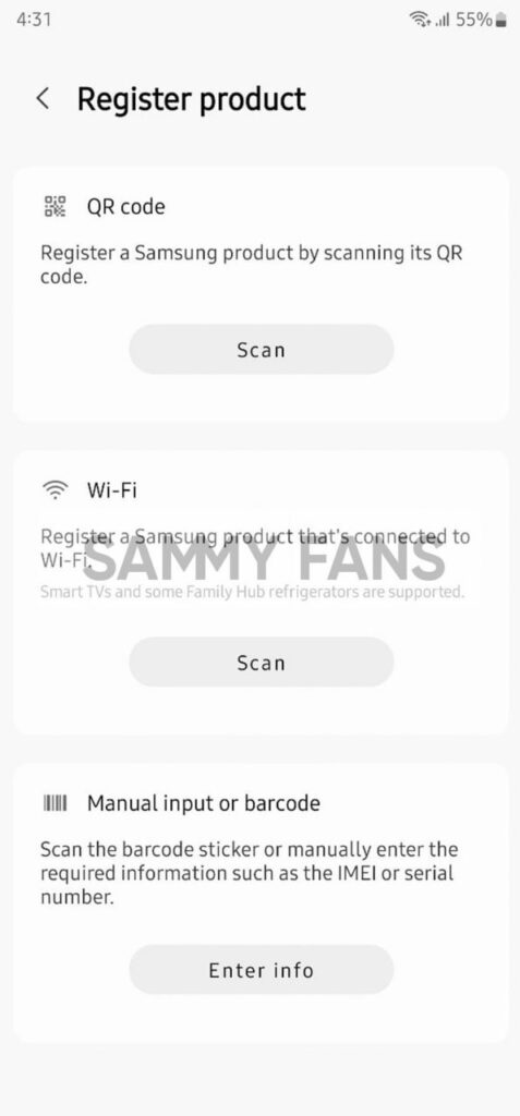 Samsung Galaxy Members App Register For Warranty